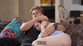 Step-dad's Cock Will Make It All Better For This Sluty