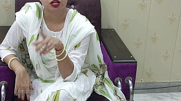 Beautiful Indian Punjabi step mom Pussy and ass fucked hard