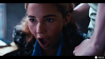 Detective Agatha Vega Face Fucked while the Time is Frozen