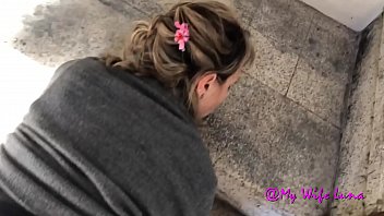 My lover likes me to make her enjoy by breaking