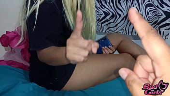 Stepbrother why are you like this beautiful blonde with a