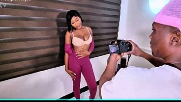 Beautiful and sexy Kayla hot sex with a photographer in