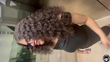 Thick arabic student gets bent over by lil d pt1