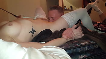 Cherry always squirmed when I would eat her pussy so