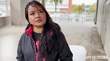 PutaLocura - Colombian chubby Aneko is caught by Torbe and