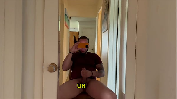 Our Secret FaceTime Part 2: Stroke Session Gets Dirtier When