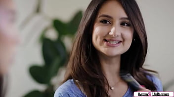  - Sorority girls lick asian babes in 4some