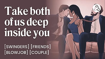 We double penetrate my wife after dinner | Wife sharing