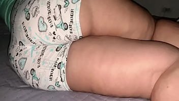 Big ass stepmother fucked by her stepson while resting in