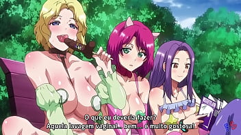 Oide yo! Mizuryuu Kei Land Episode 1 Subtitled Pt-br