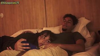 Watching Netflix with my stepsister but I couldn't help but