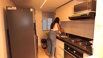 My stepmom discovers how inexperienced I am and volunteers to