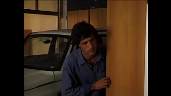 In a dirty threesome a woman is fucked by a