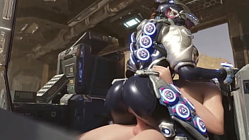 TFD Bunny Recharging Energy Through Her Vagina | The First