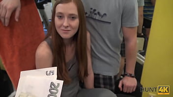 HUNT4K. Cuckold for cash permits hunter to fuck his GF