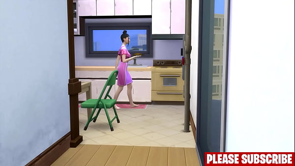 Step Son Fucking Japanese Mom After She Lay Down On