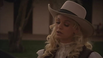 Olivia Del Rio Bends Over In Her Stiff Corset To