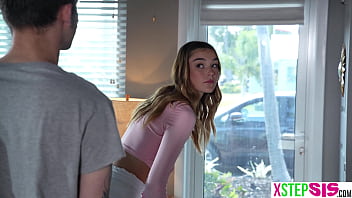 Stepbro wasnt going to take the blame of his bratty