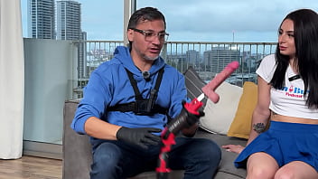 Almendra wants to jump right into action and be drilled