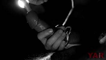 Erotic blowjob with biting of the foreskin. Depraved wife enjoys