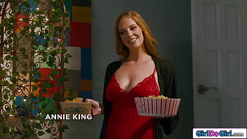 Teen find stepmom and bff fool around in the bed