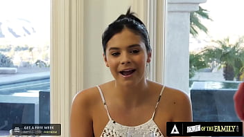 OUT OF THE FAMILY - Teen Nympho Chloe Scott Gobbles