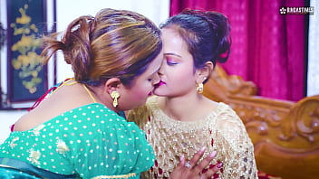 Desi Indian Milf Step Mom and Her step Sister teach