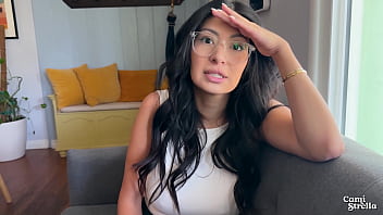 Step sis CHEATS on her BF and SQUIRTS all over