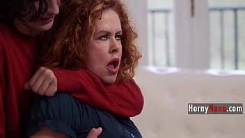 Well Meaning Step Grandson Teaches Step Grandma Self Defence &