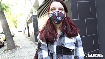 PutaLocura - Horny young Ohana Petite swallows Torbe's lefa in