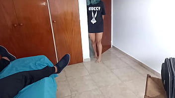 I am a very slutty step-sister, I like my step-brother's