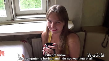 Rural hot girl fucked and takes creampie