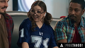 PURE TABOO Mischievous Teen Leana Lovings Seduces Her Stepdad's Best