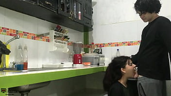 Watch me when I suck your cock! Don't cum so