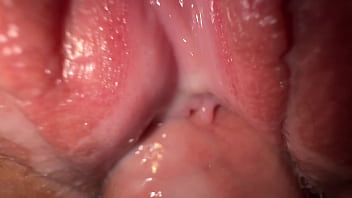 Fuck stepsister's tight creamy pussy