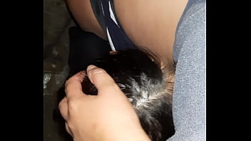 We fuck with our neighbor in the barn so that