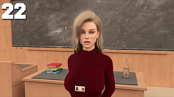 Elmwood University #22 - Russian Teacher With Big Tits Loves