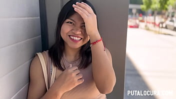 PutaLocura - Torbe catches Yvonne, a very innocent Bolivian