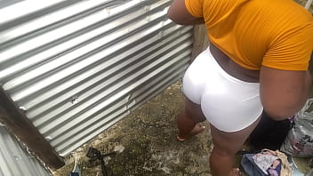 Amateur camera in beach cabin (caught)