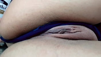 Amateur- dirty slut masturbates her hot juicy vagina