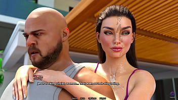 Horny MILF Housewife Seduces Neighbor's Stepson - 3D Hentai Animated