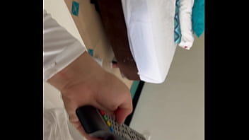 Hotel receptionist is fucked by guest when she goes to