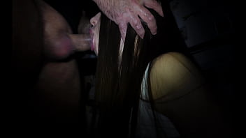 Hard Anal Sex With Neighbor Hard Blowjob Cum In Deep