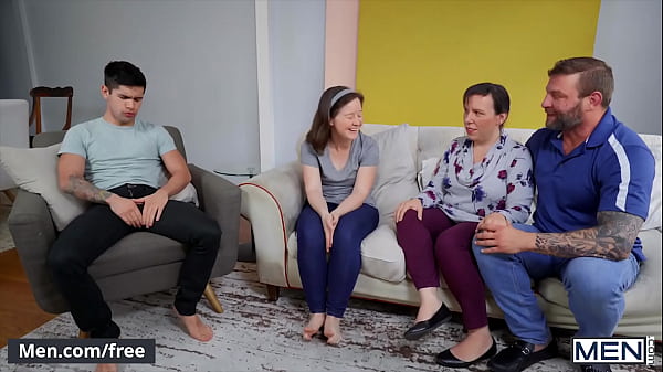 (Colby Jansen) Sees How Horny (Ty Mitchell) Is Decides To