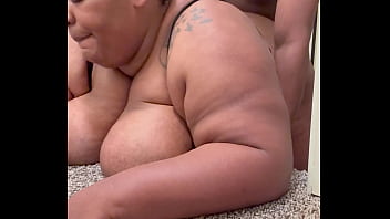 PINNED HER DOWN TO THE STAIRS AND MADE HER TAKE