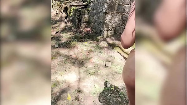 I got a hard-on in the middle of the trail