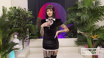 Tattooed Supermodel CC Doll's Extreme Anal Sex Hookup