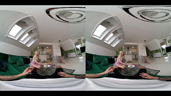 Teen Gets Horny After Dinner - Virtual Real Porn