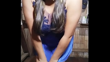 LATINA LADY SHOWS OFF HER EXUBERANT TITS READY FOR SEX!!