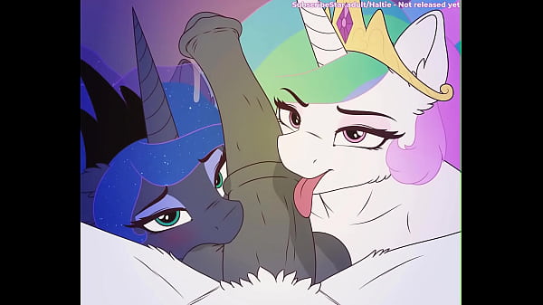 Princess Celestia and Princess Luna [Haltie] | MLP porn